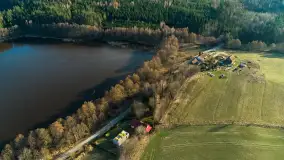 Przedwiośnie nad jeziorem Czarna Kuta, marzec 2024 r. - zdjęcie 3