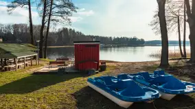 Przedwiośnie w Strandzie w Giżycku, luty 2024 r. - zdjęcie 39