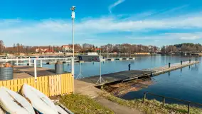 Przedwiośnie w Strandzie w Giżycku, luty 2024 r. - zdjęcie 10