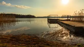 Przedwiośnie w Strandzie w Giżycku, luty 2024 r. - zdjęcie 45
