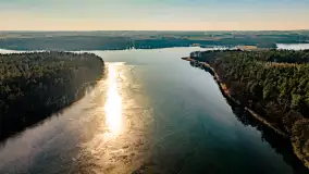 Marcowy dzień nad zatoką Skonał - zdjęcie 15