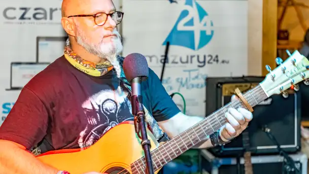 Robert Viking Krzyżanowski, twórca szant i miłośnik Mazur - zdjęcie 8