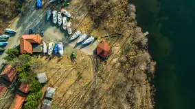 Mix ujęć z drona, zima i przedwiosnie, 2024 r. - zdjęcie 5