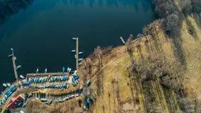 Mix ujęć z drona, zima i przedwiosnie, 2024 r. - zdjęcie 28