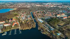 Mix ujęć z drona, zima i przedwiosnie, 2024 r. - zdjęcie 24