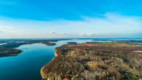 Mix ujęć z drona, zima i przedwiosnie, 2024 r. - zdjęcie 26