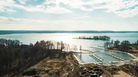 Mix ujęć z drona, zima i przedwiosnie, cz. II - zdjęcie 25