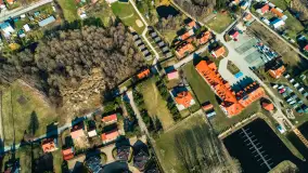 Mix ujęć z drona, zima i przedwiosnie, cz. II - zdjęcie 5