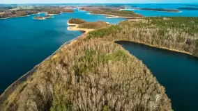 Mix ujęć z drona, zima i przedwiosnie, cz. II - zdjęcie 27