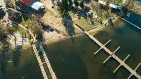 Mix ujęć z drona, zima i przedwiosnie, cz. II - zdjęcie 34