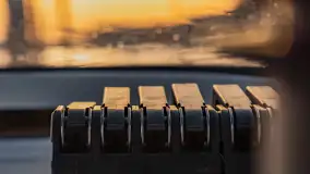 Wschód słońca nad jeziorem Kisajno, port AWF - zdjęcie 26