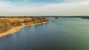 Wschód słońca nad jeziorem Kisajno, port AWF - zdjęcie 6