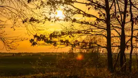 Wiosenne kadry o zachodzie słońca, koniec marca 2024 r. - zdjęcie 18
