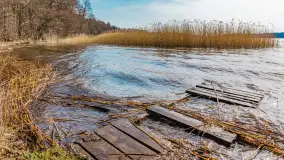 Wiosna nad jeziorem Bełdany, Binduga Tarpan I - zdjęcie 2