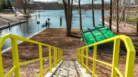 Śluzy Guzianka już gotowe do sezonu 2024, marzec 2024 r. - zdjęcie 6