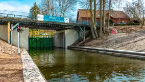 Śluzy Guzianka już gotowe do sezonu 2024, marzec 2024 r. - zdjęcie 12