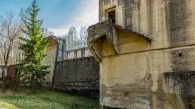 Śluza Leśniewo Górne na wiosennych ujęciach, marzec 2024 r. - zdjęcie 41