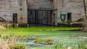 Śluza Leśniewo Górne na wiosennych ujęciach, marzec 2024 r. - zdjęcie 44