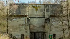 Śluza Leśniewo Górne na wiosennych ujęciach, marzec 2024 r. - zdjęcie 17