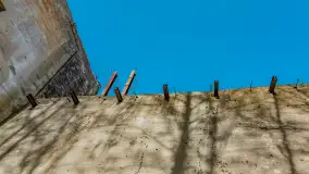 Śluza Leśniewo Górne na wiosennych ujęciach, marzec 2024 r. - zdjęcie 51