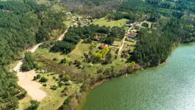 Ruciane-Nida, jezioro Nidzkie i OW Wodnik, wiosennie z drona - zdjęcie 14