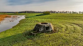 Mazurskie pajęczyny o wschodzie słońca nad jeziorem Dobskim - zdjęcie 37