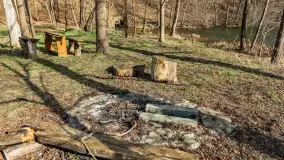 Jezioro Ublik Wielki i połączenie z Ublikiem Małym, marzec 2024 r. - zdjęcie 19