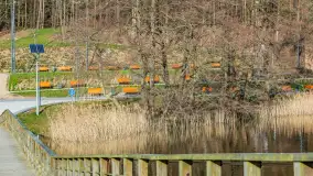 Wiosenny spacer nad jeziorem Wydmińskim, marzec 2024 r. - zdjęcie 43