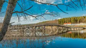 Wiosenny spacer nad jeziorem Wydmińskim, marzec 2024 r. - zdjęcie 25