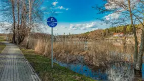 Wiosenny spacer nad jeziorem Wydmińskim, marzec 2024 r. - zdjęcie 26