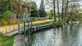 Zabytkowy młyn wodny przy Krutyni, kwiecień 2024 r. - zdjęcie 33