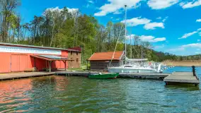 Port i Ośrodek Wypoczynkowy Wodnik, Ruciane Nida, kwiecień 2024 r. - zdjęcie 11