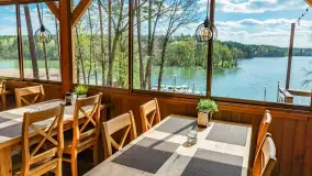 Port i Ośrodek Wypoczynkowy Wodnik, Ruciane Nida, kwiecień 2024 r. - zdjęcie 18