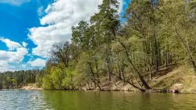 Port i Ośrodek Wypoczynkowy Wodnik, Ruciane Nida, kwiecień 2024 r. - zdjęcie 15