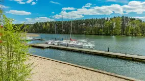 Port i Ośrodek Wypoczynkowy Wodnik, Ruciane Nida, kwiecień 2024 r. - zdjęcie 25