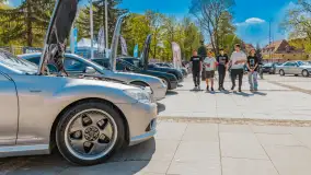 Zlot fanów Mercedesa, Giżycko, kwiecień 2024 r. - zdjęcie 19