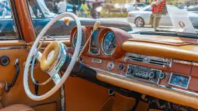 Zlot fanów Mercedesa, Giżycko, kwiecień 2024 r. - zdjęcie 58