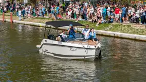 Rozpoczęcie sezonu 2024, parada jednostek pływających w Giżycku - zdjęcie 47