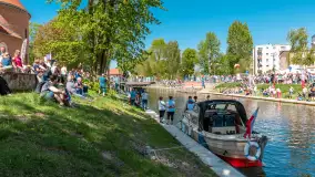 Rozpoczęcie sezonu 2024, parada jednostek pływających w Giżycku - zdjęcie 13