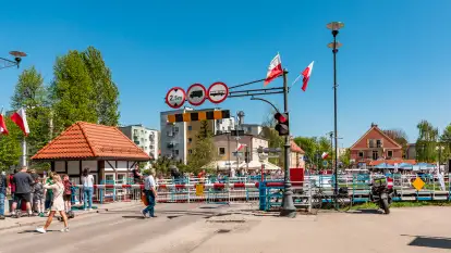 Rozpoczęcie sezonu 2024, parada jednostek pływających w Giżycku