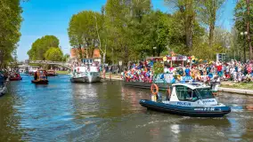 Rozpoczęcie sezonu 2024, parada jednostek pływających w Giżycku - zdjęcie 101