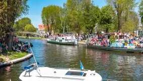 Rozpoczęcie sezonu 2024, parada jednostek pływających w Giżycku - zdjęcie 42