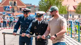 Rozpoczęcie sezonu 2024, parada jednostek pływających w Giżycku - zdjęcie 8