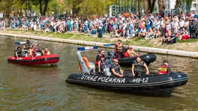 Rozpoczęcie sezonu 2024, parada jednostek pływających w Giżycku - zdjęcie 45