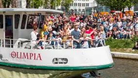 Rozpoczęcie sezonu 2024, parada jednostek pływających w Giżycku - zdjęcie 50