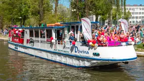 Rozpoczęcie sezonu 2024, parada jednostek pływających w Giżycku - zdjęcie 61