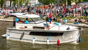 Rozpoczęcie sezonu 2024, parada jednostek pływających w Giżycku - zdjęcie 76