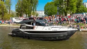Rozpoczęcie sezonu 2024, parada jednostek pływających w Giżycku - zdjęcie 110