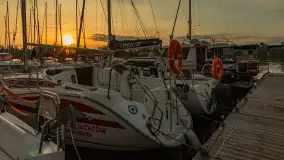 Wschód słońca w Strandzie w Giżycku, maj 2024 r. - zdjęcie 12