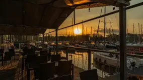 Wschód słońca w Strandzie w Giżycku, maj 2024 r. - zdjęcie 7